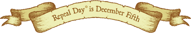Repeal Day ® is December Fifth